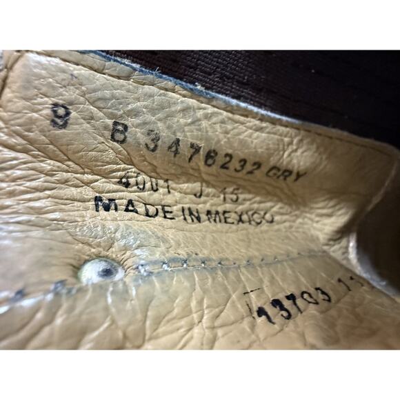 Frye Women’s Chelsea Leather Boots Brown Size 9 B Slip-On Ankle Booties - Picture 10 of 10